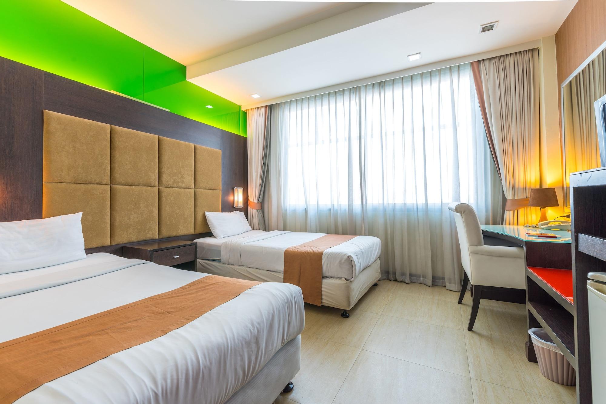 בנגקוק Darjelling Boutique Hotel מראה חיצוני תמונה