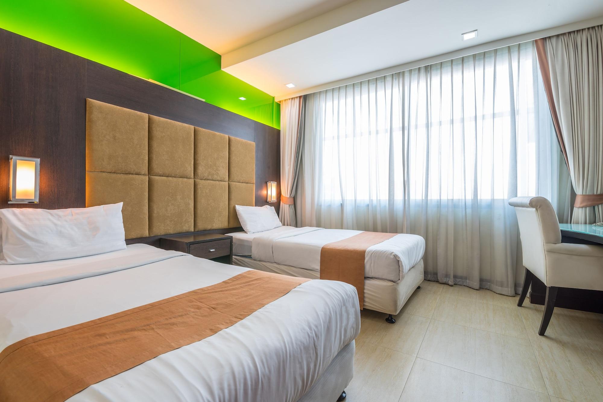 בנגקוק Darjelling Boutique Hotel מראה חיצוני תמונה